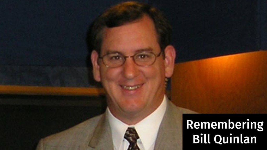 Bill Quinlan in 2005